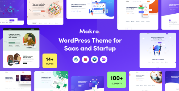 Makro - WordPress Theme For Saas & Startup icon