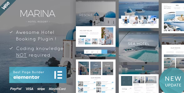 Marina - Hotel Resort icon