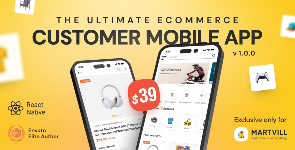 Martvill - Customer Mobile App icon