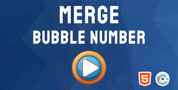 Merge Bubble Number - Html5 (Construct3) icon