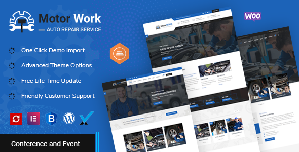 Motor Expert || Auto Mechanic & Car Repair WordPress Theme icon