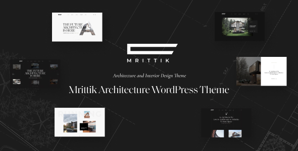 Mrittik - Architecture and Interior Design Theme icon
