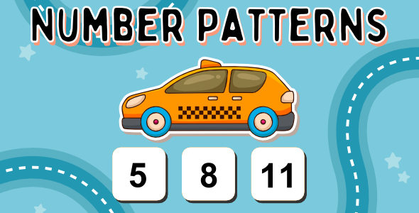 Number Patterns | Educational Game | Html5 Game | Construct 2/3 icon
