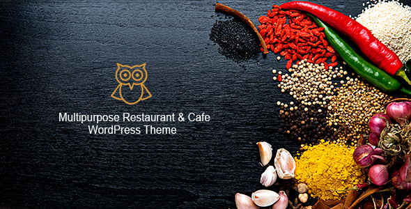 OWL - Multipurpose Restaurant & Cafe WordPress Theme icon