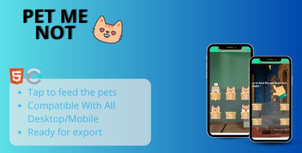 Pet me not - HTML5 - Construct 3 icon