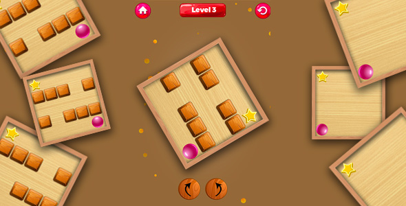 Physics Ball Escape - Cross Platform Puzzle Game icon