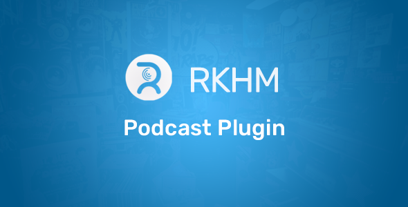 Podcast Plugin for RKHM icon