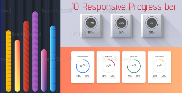 Progress bar icon