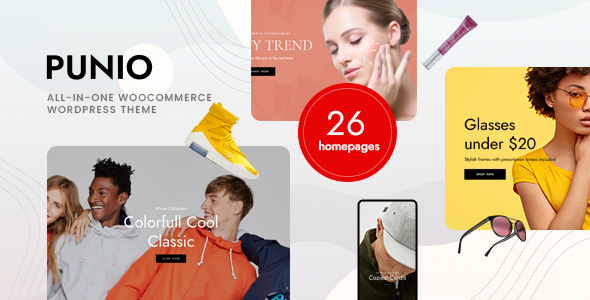 Punio – All-in-one WooCommerce WordPress Theme icon