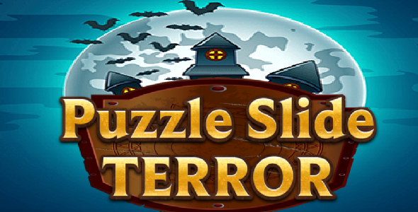 Puzzle Slide Terror HTML5 Game icon