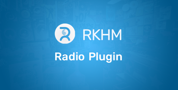 Radio Plugin for RKHM icon