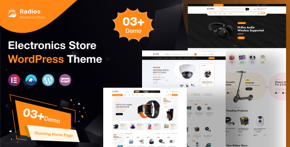 Radios - Electronics Store WooCommerce Theme icon