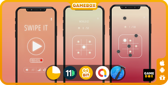 SWIPE IT -ANDROID-IOS-BUILDBOX CLASSIC icon