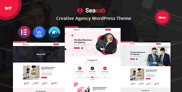 Seacab – Creative Agency WordPress Theme icon
