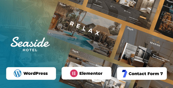 Seaside - Hotel Booking WordPress Theme icon