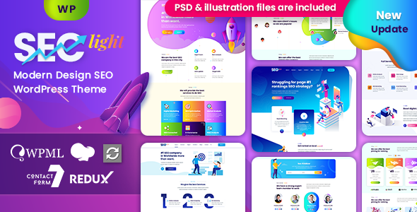 Seclight - Seo & Marketing WordPress icon