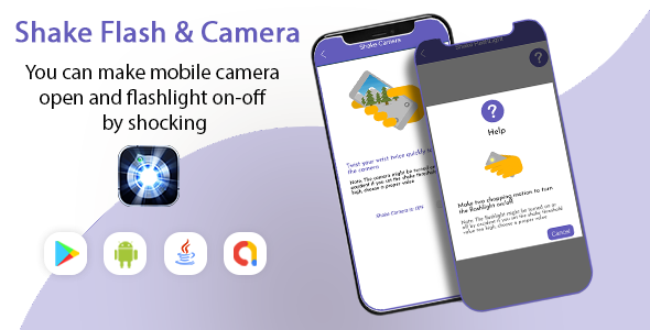 Shake Camera & FlashLight icon