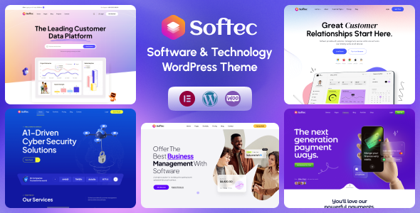 Softec - Software & Technology WordPress Theme icon