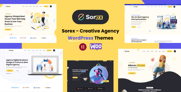 Sorex - Creative Agency & Portfolio WordPress Theme icon