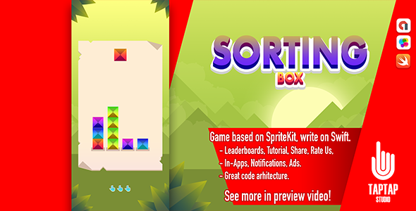 Sorting Box icon