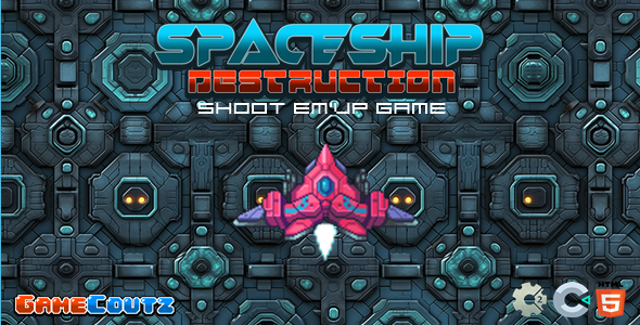 Spaceship Destruction - Construct Game icon