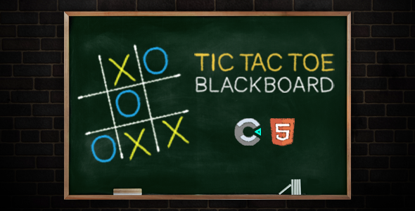 Tic Tac Toe Blackboard (Construct 3 - HTML5) icon