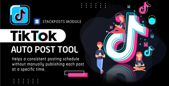 TikTok Auto Post Tool Module For Stackposts icon