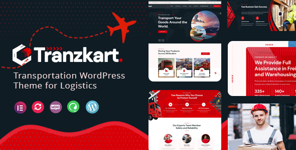 Tranzkart - Transportation WordPress Theme for Logistics icon