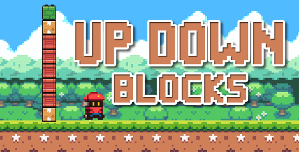 Up Down Blocks icon