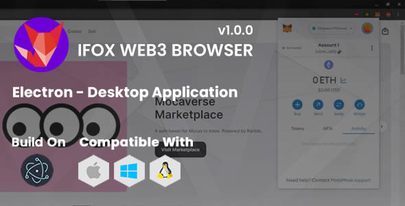 WEB3 Browser IFOX icon