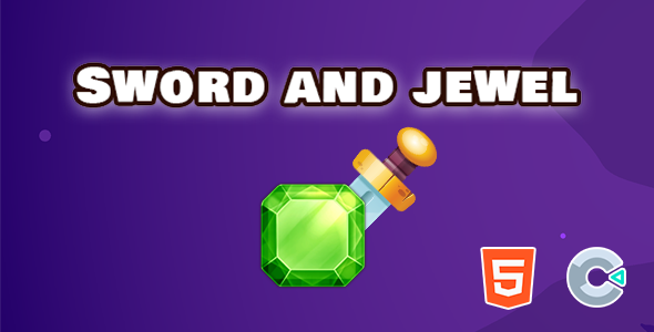 sword and jewel - Html5 (Construct3) icon