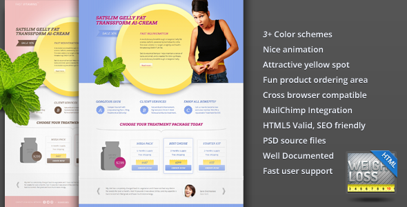 FAST E Vitamins Weight Loss Landing Page icon