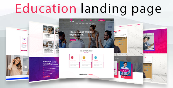 Education - Education Landing page icon