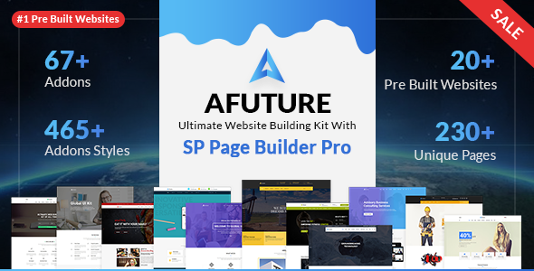 A Future - Creative Multipurpose Joomla Template icon
