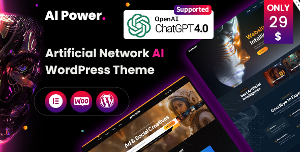 AI Power - Artificial Network AI WordPress Theme icon