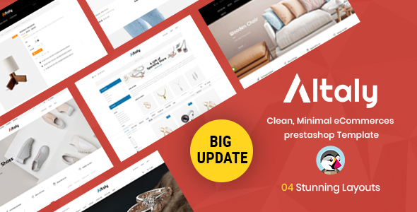 AItaly Multipurpose - Responsive Prestashop 1.7 Theme icon