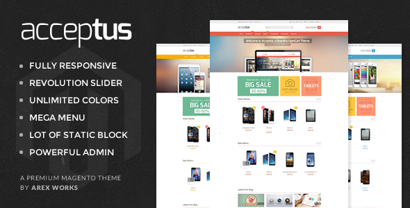 AM Acceptus - Successfully Store Magento Theme icon