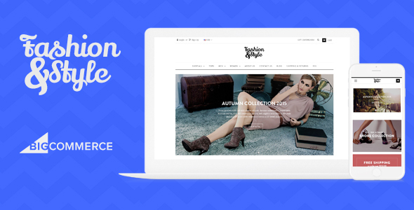 AP Fashion Store - Responsive Bigcommerce Theme Template icon