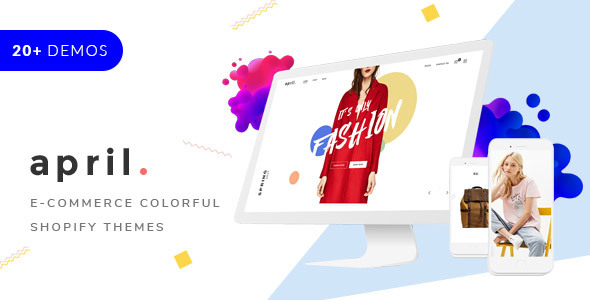 APRIL- Creative Sectioned Shopify Themes Bundle icon