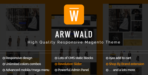 ARW Wald Magento Theme icon