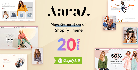 Aaraa - Multipurpose Shopify OS 2.0 Theme icon