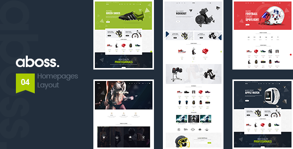 Aboss - Opencart 3 Theme for Sport Shop icon