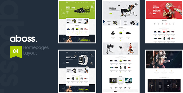 Aboss - Responsive Prestashop Theme icon