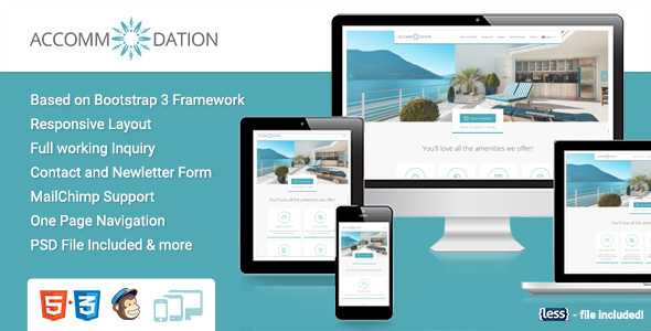 Accommodation Landing Page icon