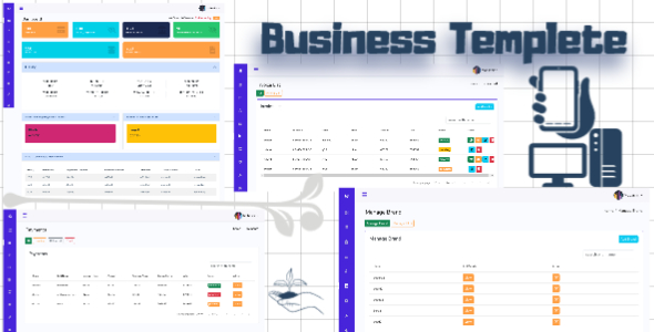 AdminTemplete - React js Admin Templete icon