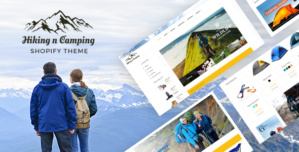 Adventure Store - Hiking, Camping & Trekking Shopify Theme icon
