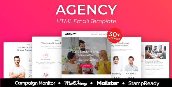 Agency - Multipurpose Responsive Email Template icon