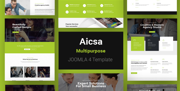 Aicsa - Responsive Multipurpose Joomla 4 Website Template icon