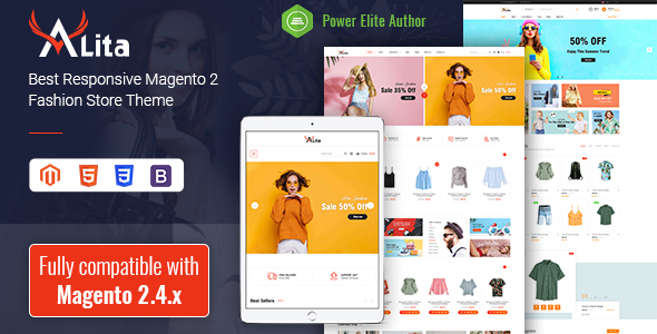 Alita - Responsive Magento 2 Fashion Store Theme icon