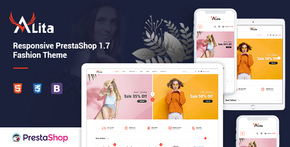 Alita - Responsive PrestaShop 1.7 Fashion Store Theme icon